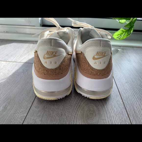 Japanese Nike Air Max Running Shoes Beige - Picture 7 of 9